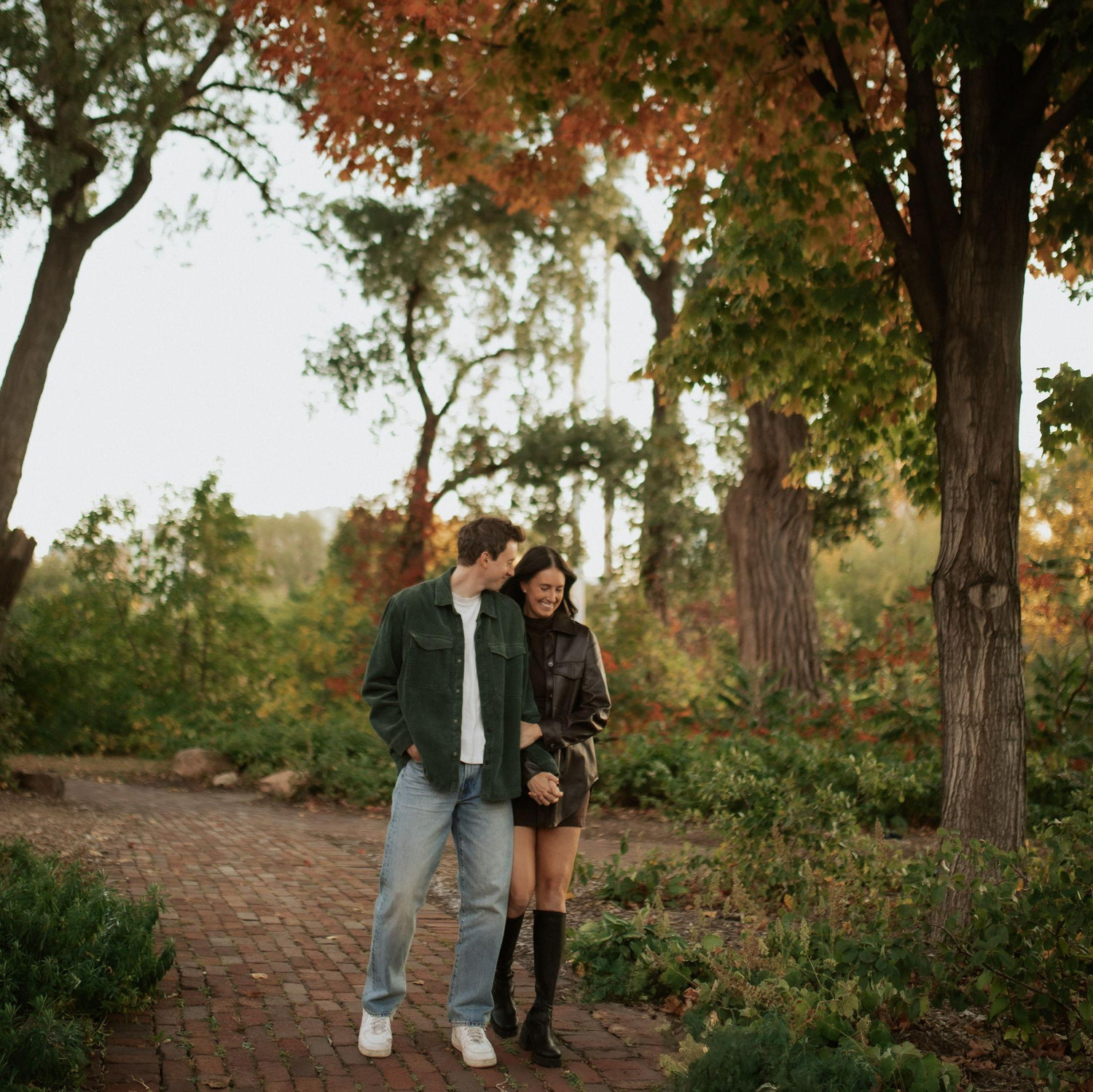 Engagement shoot