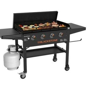 Blackstone Original 4-Burner 36" Outdoor Griddle with Hard Cover