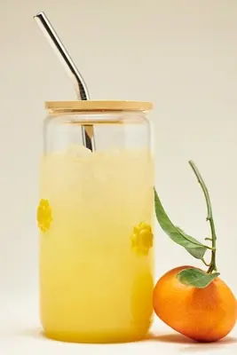 Icon Juice Sipper Glass