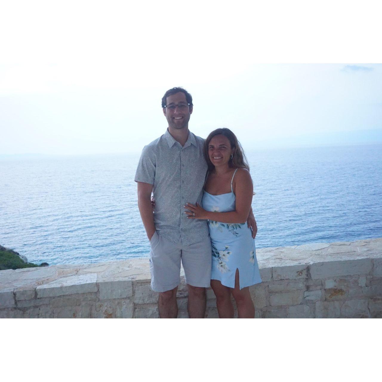 Us with tans