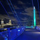 Bob Kerrey Pedestrian Bridge.