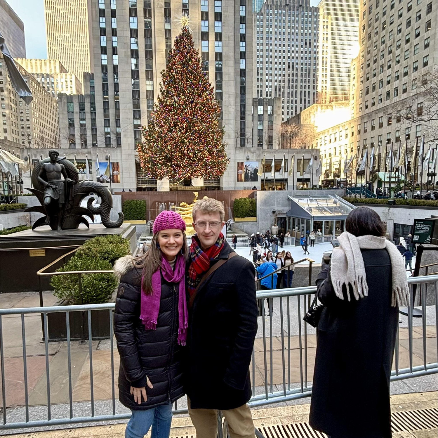 Rockefeller Center Plaza