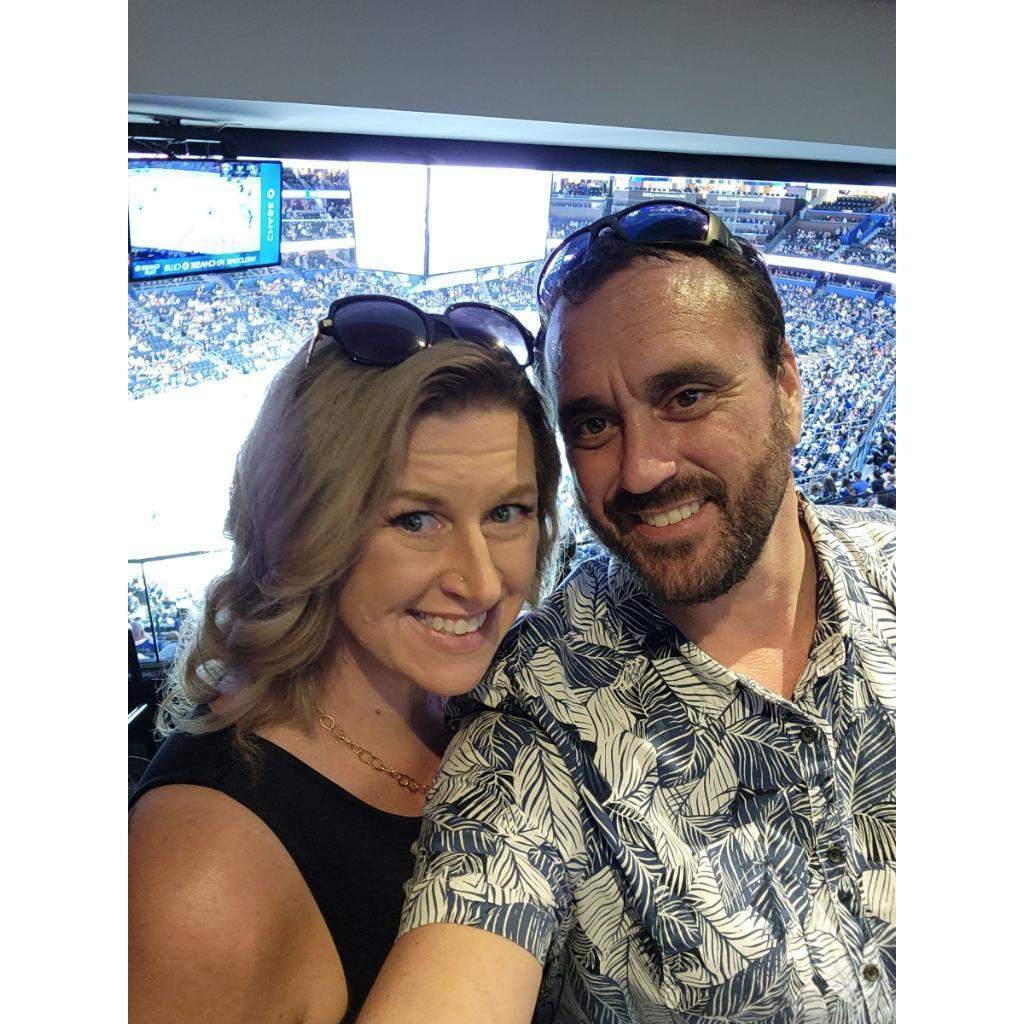 first Tampa Bay Lighting game
