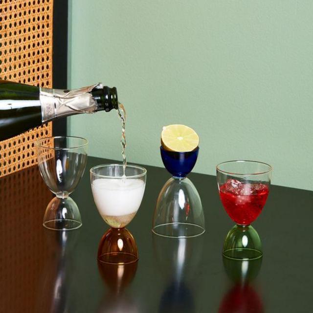 MAMO Hour Glass Cocktail Glasses