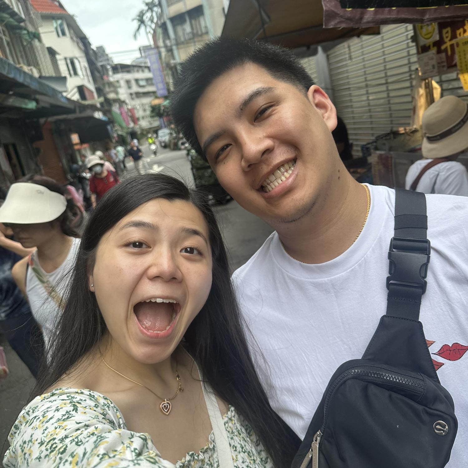 Love exploring the world with you! - Taiwan 2025