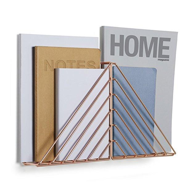 Umbra Strum Wall Shelf, Copper