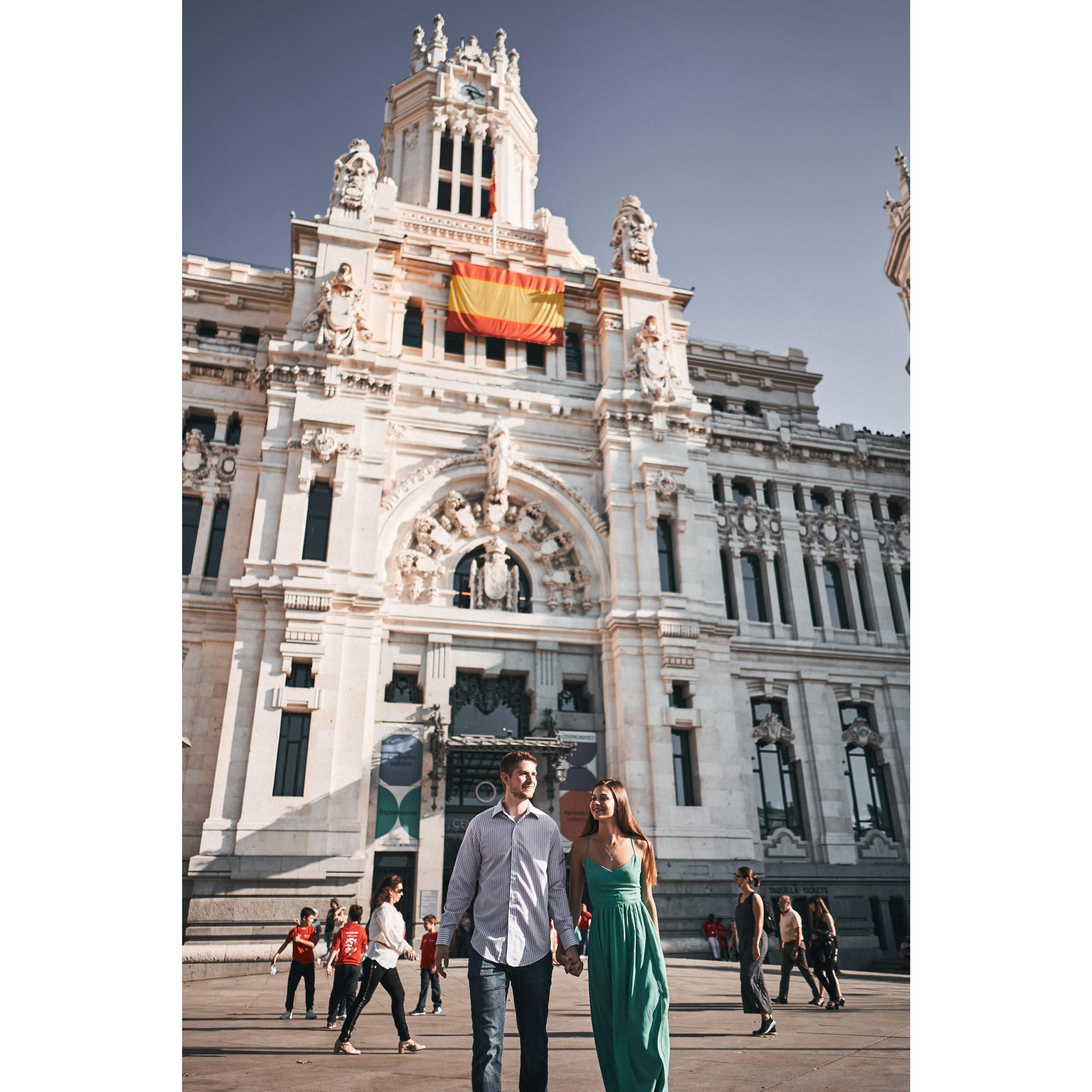 Madrid Engagement Session