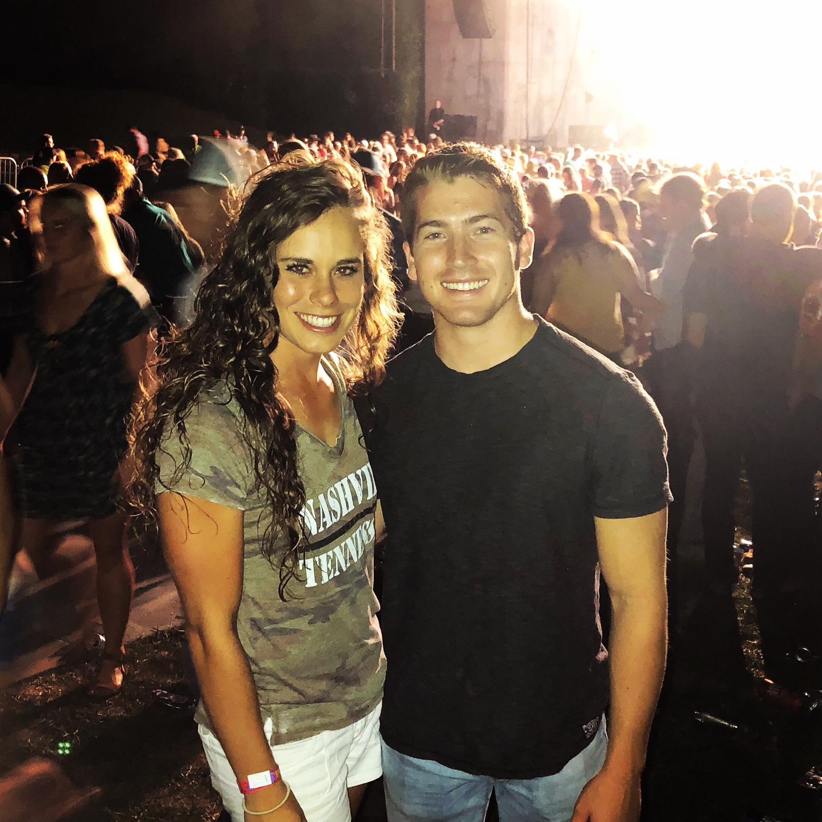 9/7/19
Haley convinced Kyle to go to the Cody Johnson concert at Pinewood Bowl in Lincoln. CJ was just getting his start at the time, and Kyle instantly became a fan. We’ve now seen him 3 times!