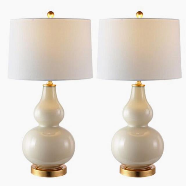 S/2 Addison Table Lamps
