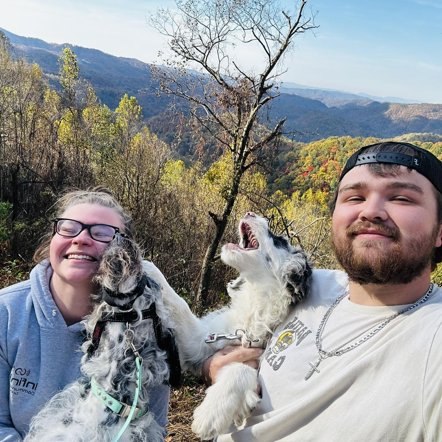 Mountain trip as a family!