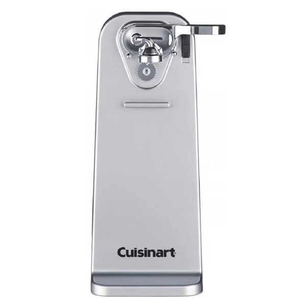 Cuisinart CCO-55 Deluxe, Chrome Electric Can Opener, Silver