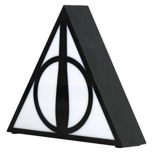 Harry Potter Deathly Hallows Lamp Black/White