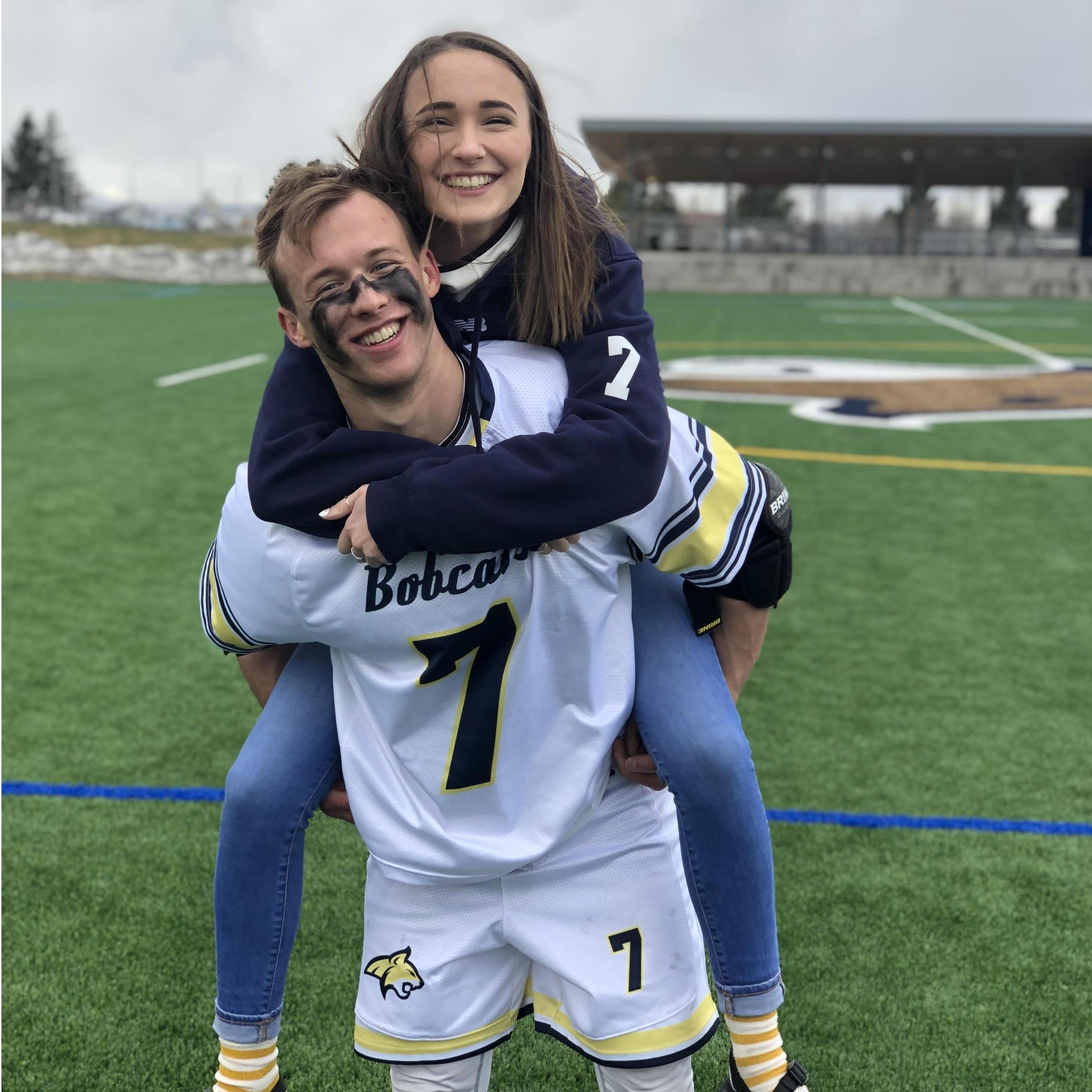 We are each other's biggest fans!