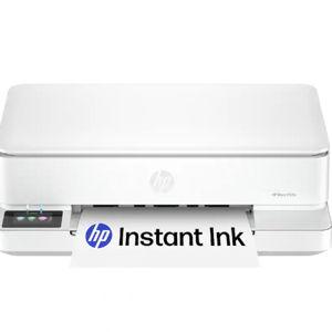 HP - Envy 6165e Wireless AI-Enabled All-in-One Inkjet Printer