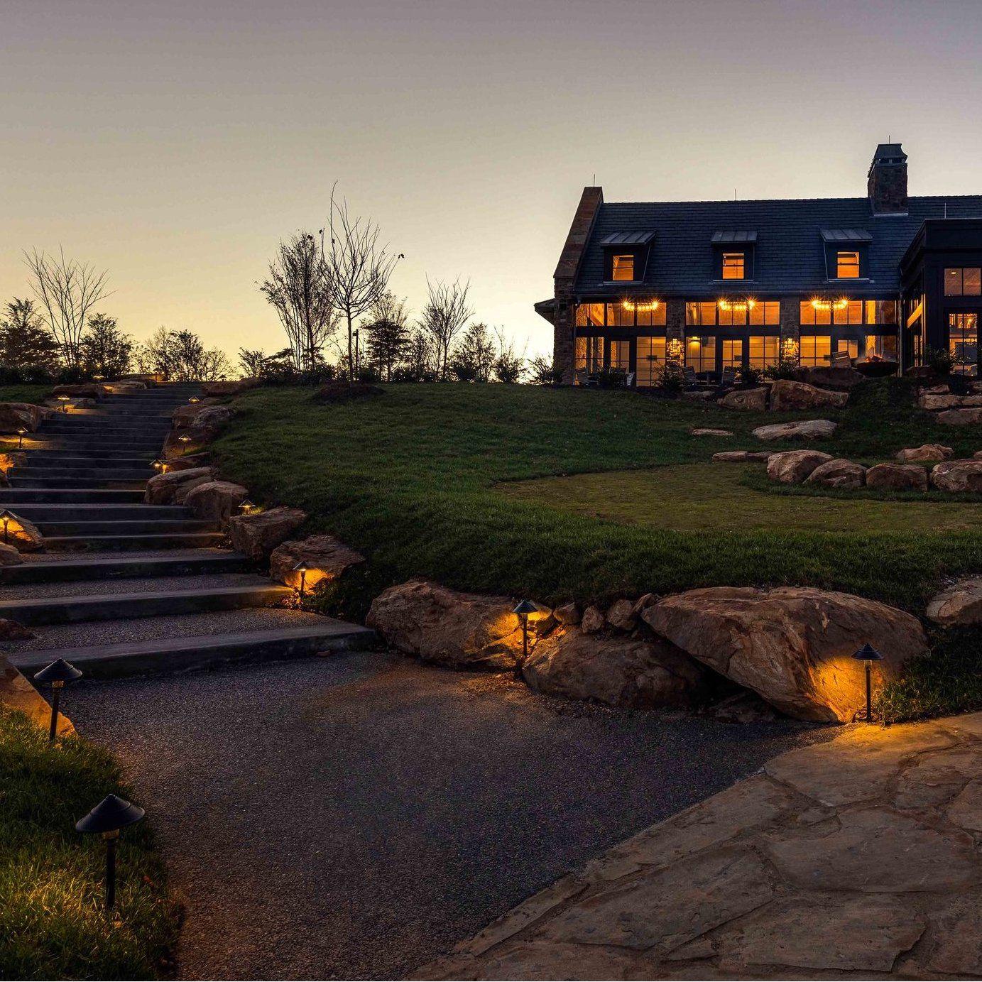 venue will be next to the clubhouse
