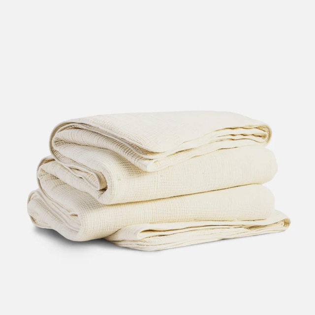 Airweave Cotton Quilt in Stone