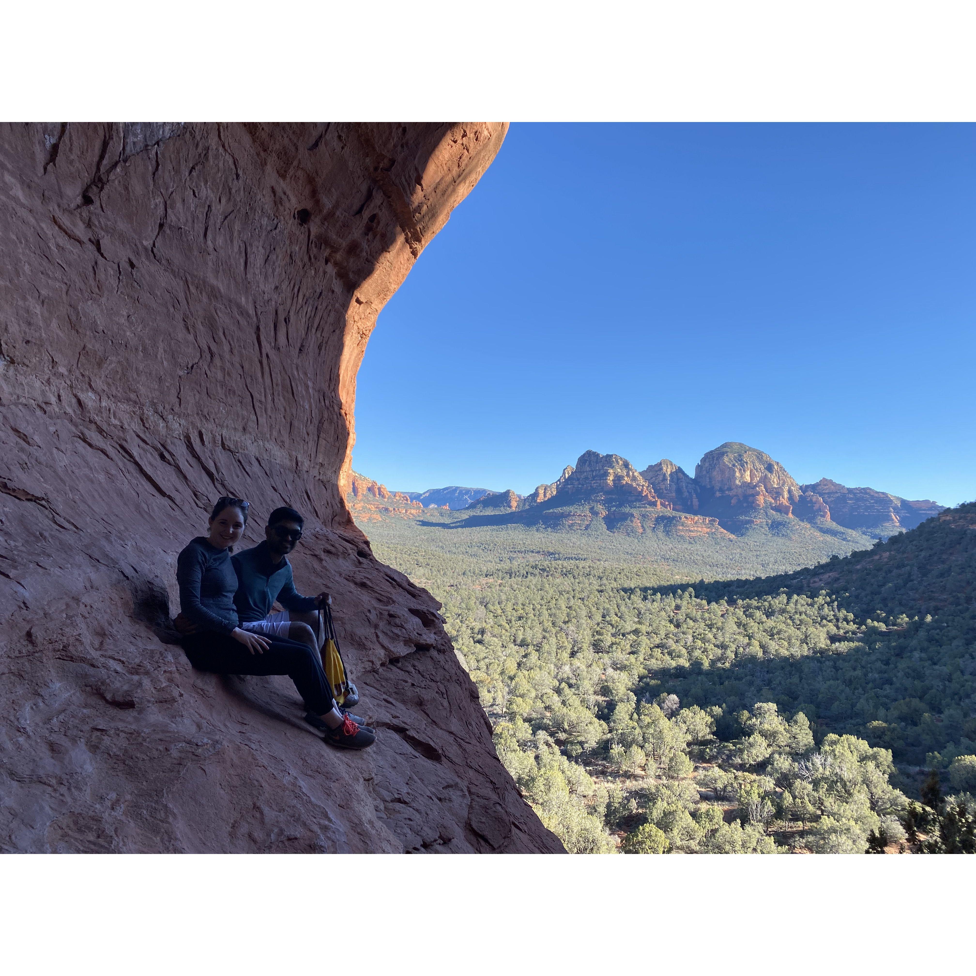 Hiking in Sedona