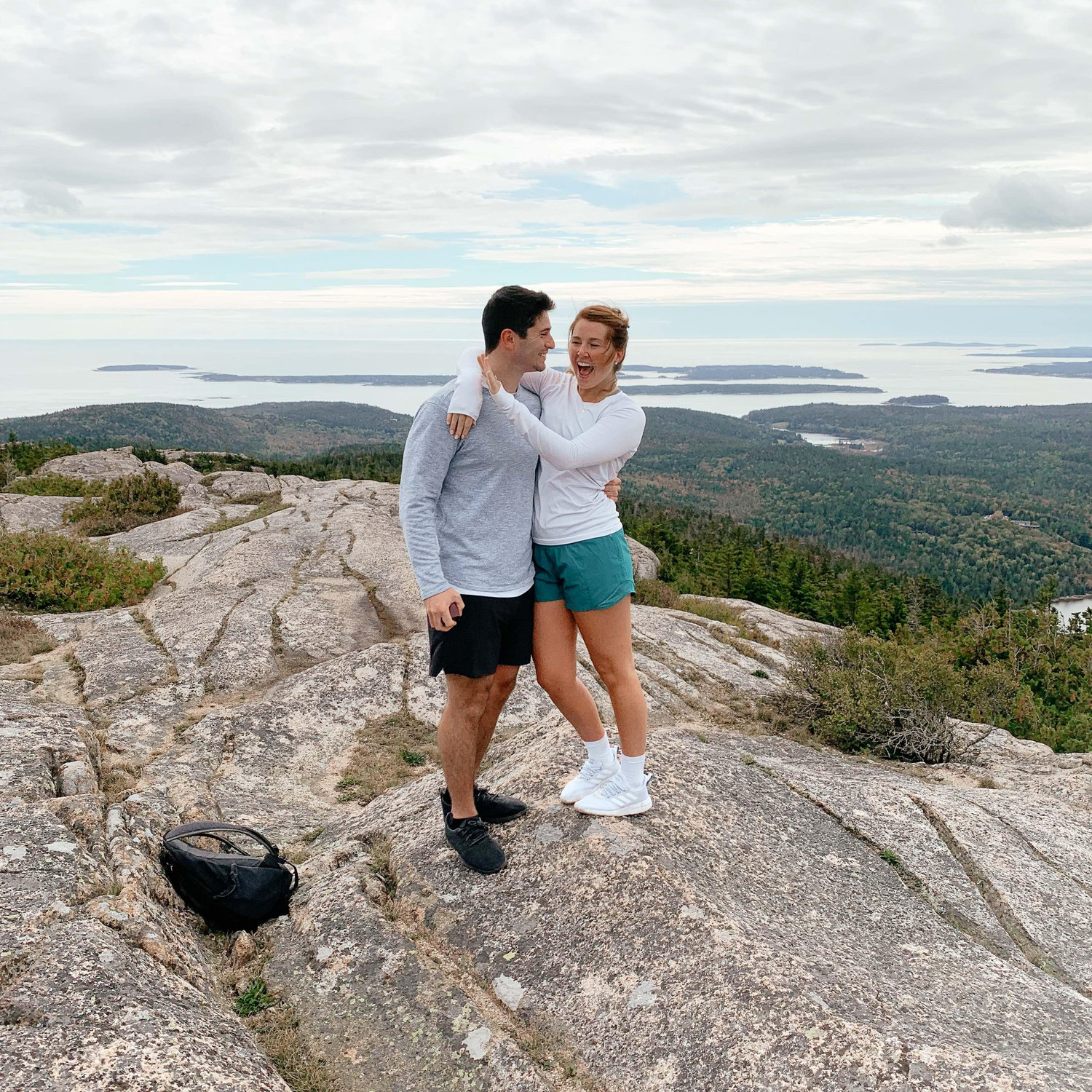 Right after the proposal