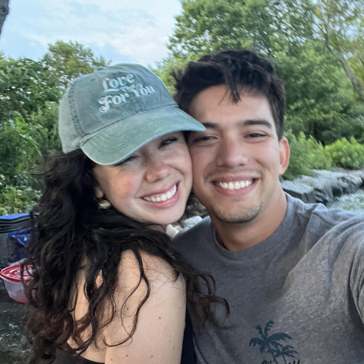 Jospeh’s and Sarah’s 2nd date. After their 1st date that night Jospeh called Sarah and told her he didn’t want to wait another week to see her but wanted to see her that weekend. Sarah felt the same!