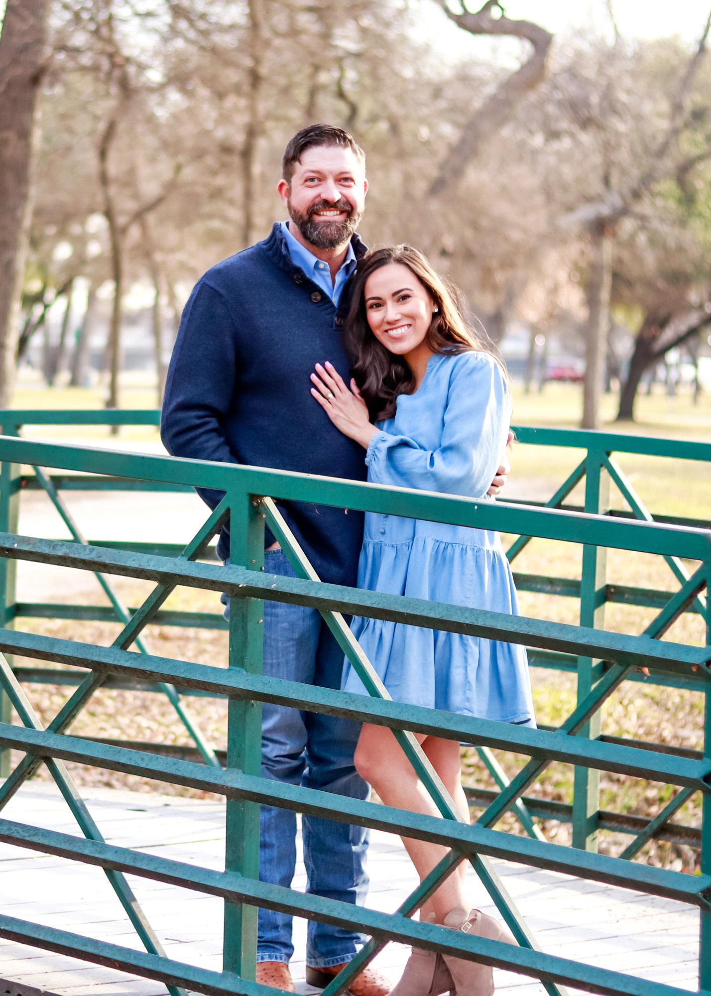 Engagement photos