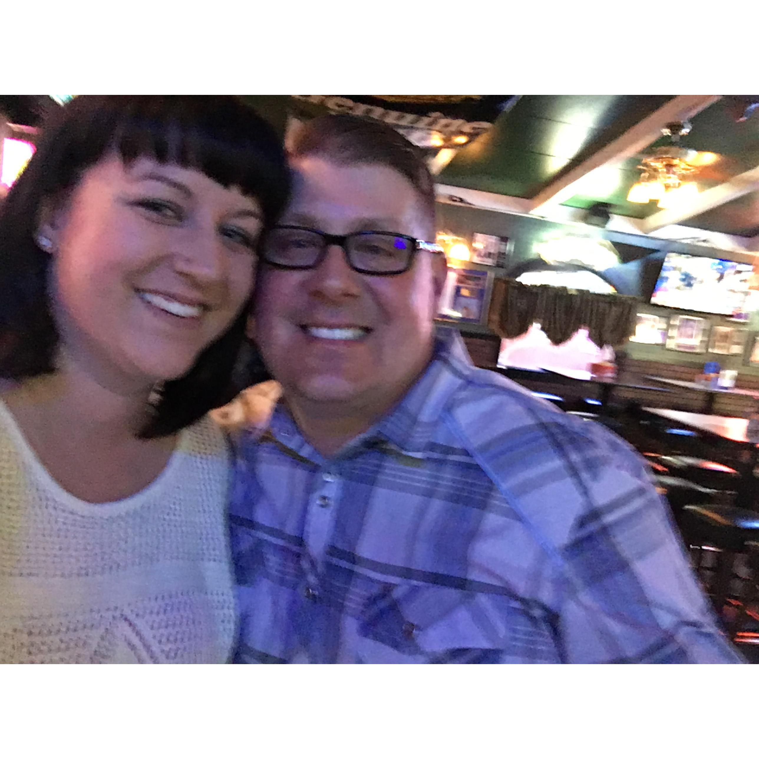 A night out in Sacramento. May 2016