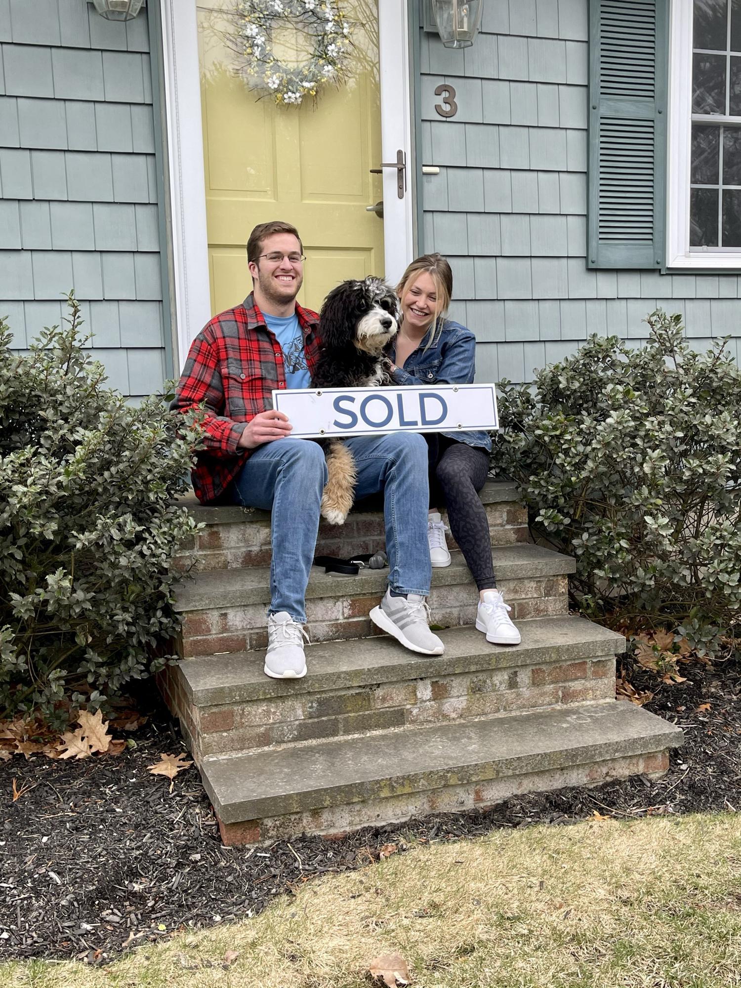 Buying our first home together