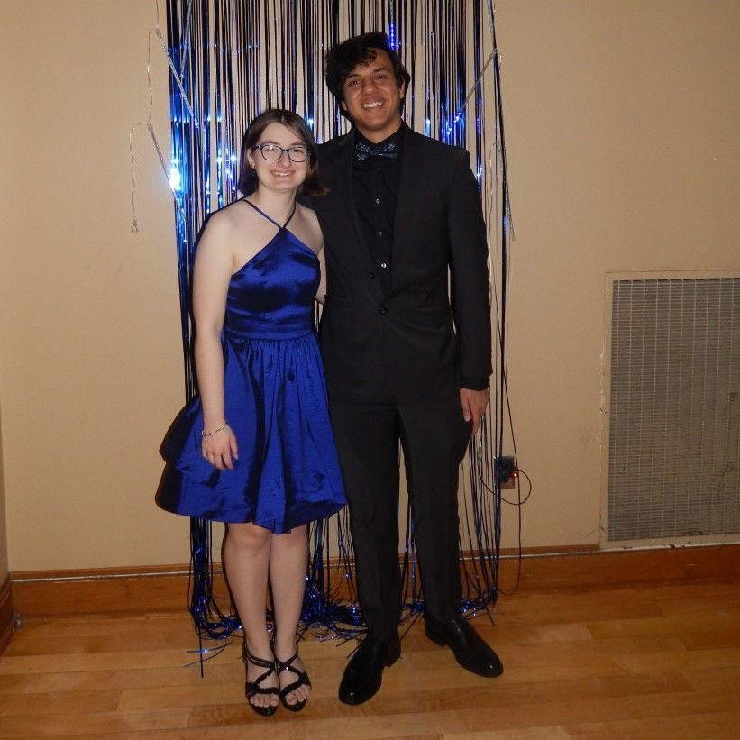 The Millennium Scholars Program formal!