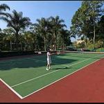 Tennis at the Hotel