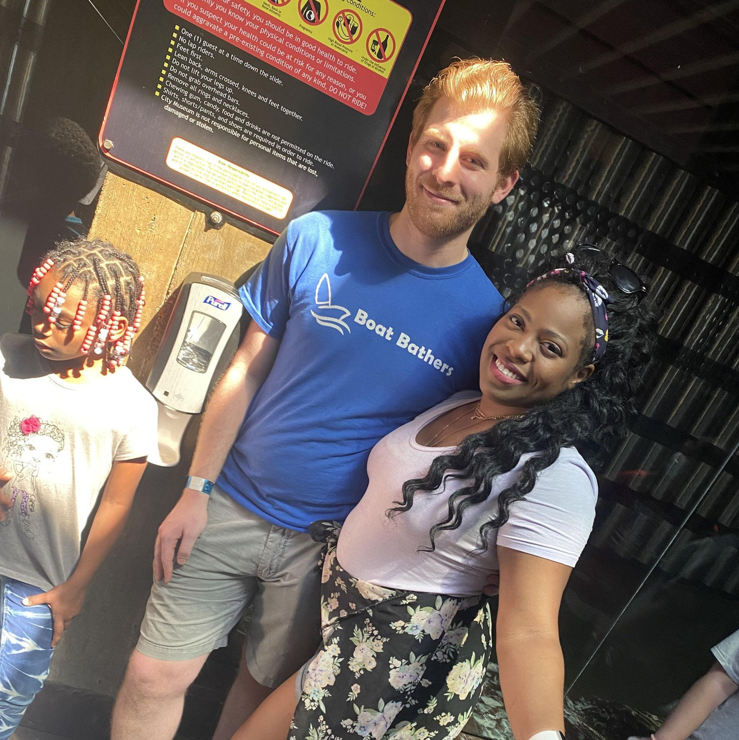 Visiting Jessica's family in St. Louis, Missouri for the first time. 2021