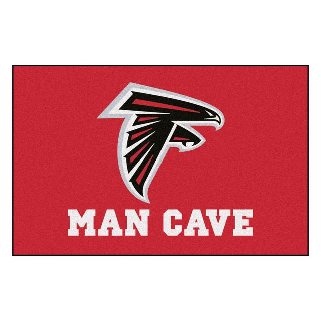 NFL Atlanta Falcons Man Cave Starter Rug 19"x30"