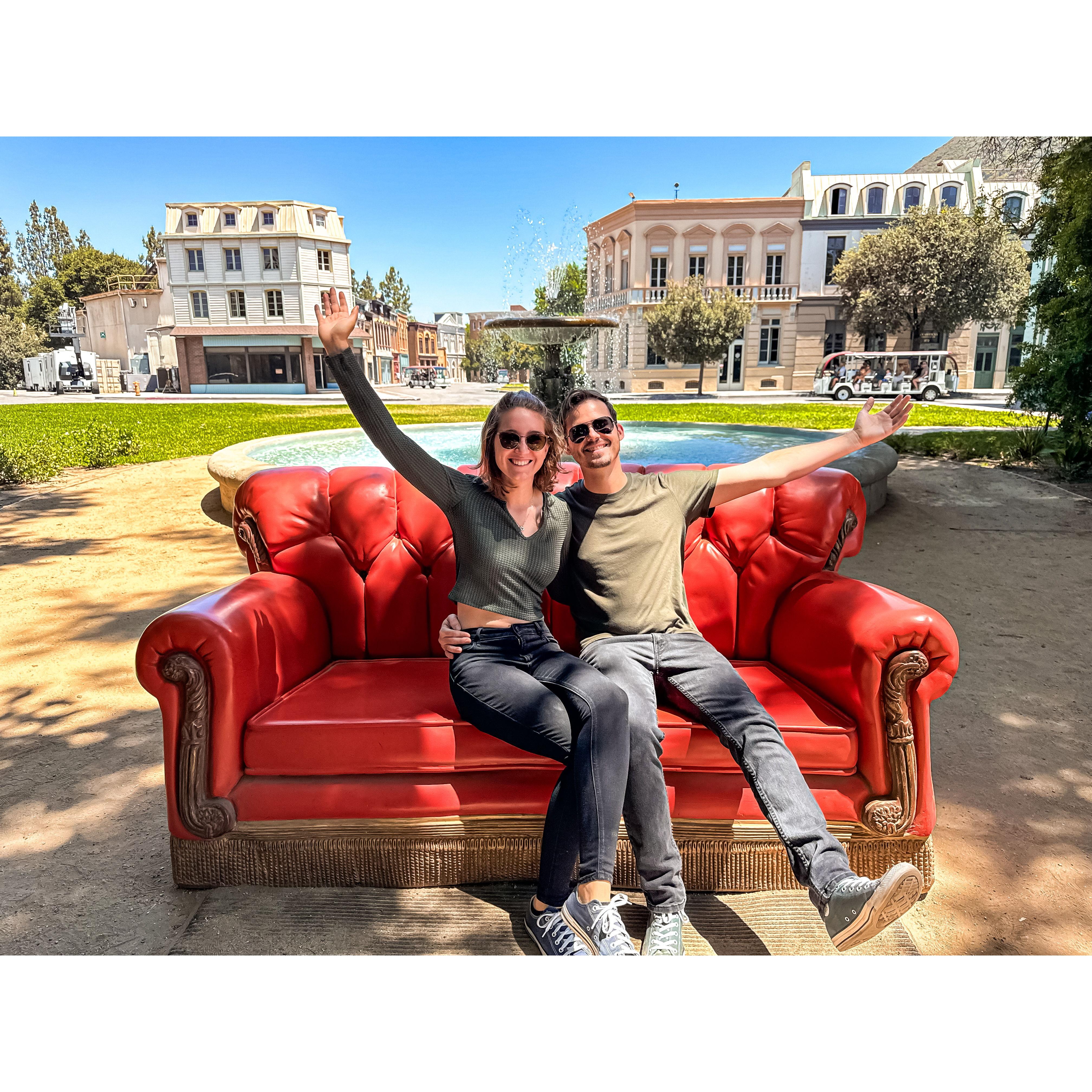 June 2024 - Warner Brother Studio Tour, Friends