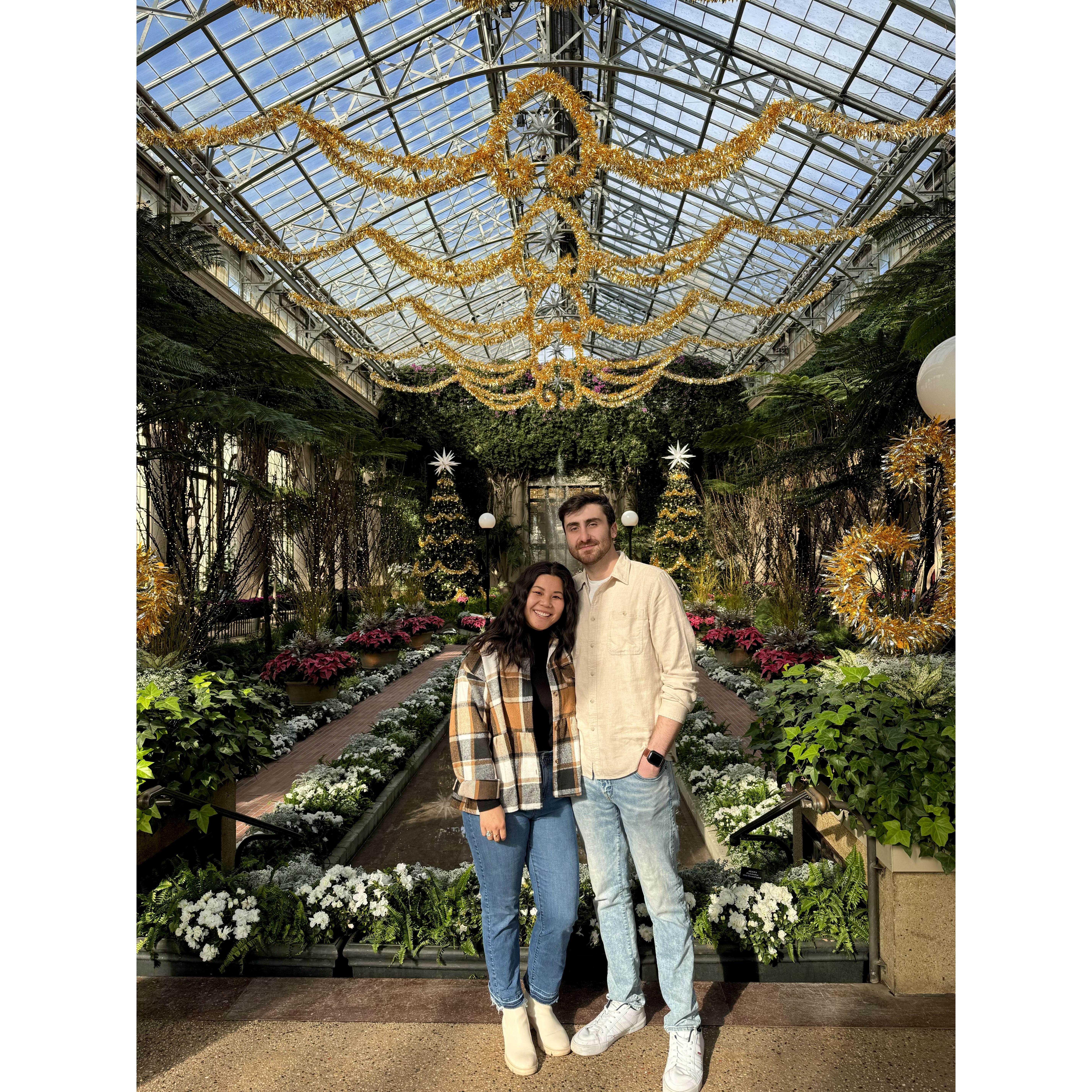 Longwood Gardens Christmas December '23