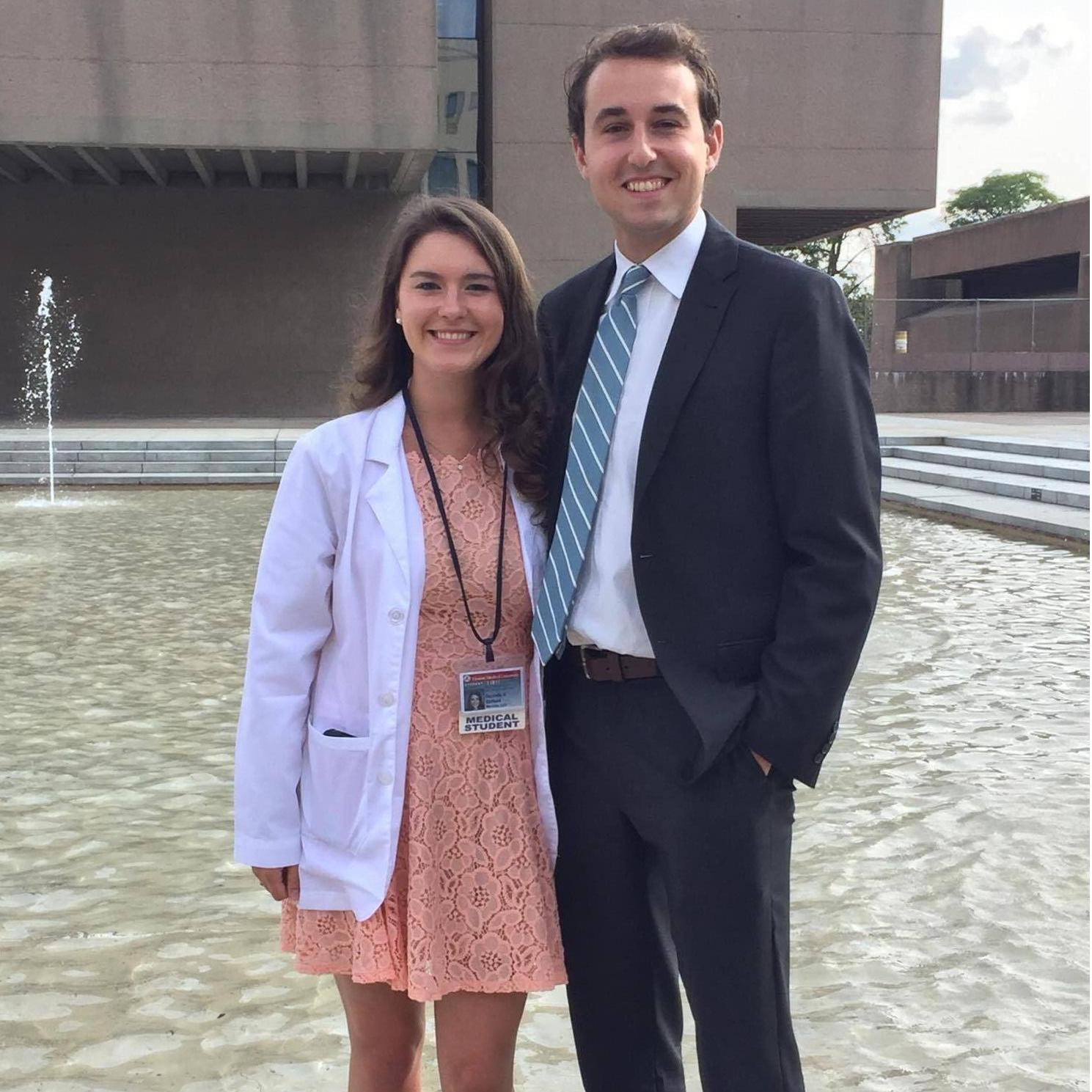 White coat ceremony!