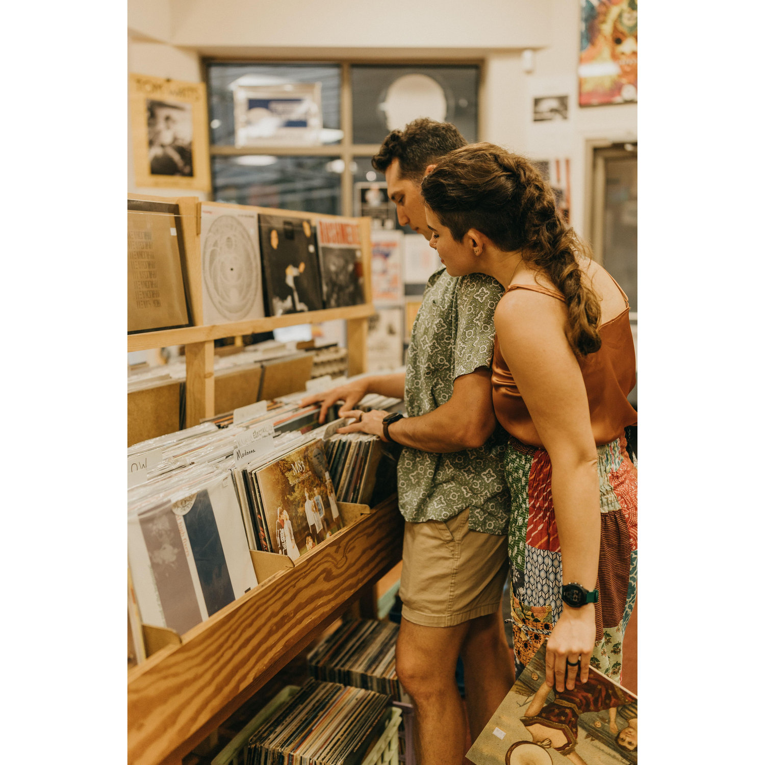 Engagement Photos at Landlocked Music in Bloomington!

Photo credit: Katlin Phillips of KCP Creative Imagery (https://kcpcreativeimagery.com/)