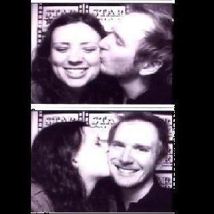 Back at Star Bar ATL when we both had longer hair.