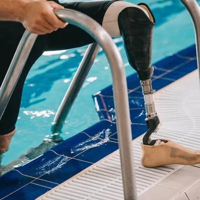 Waterproof Prosthetic Leg Fund