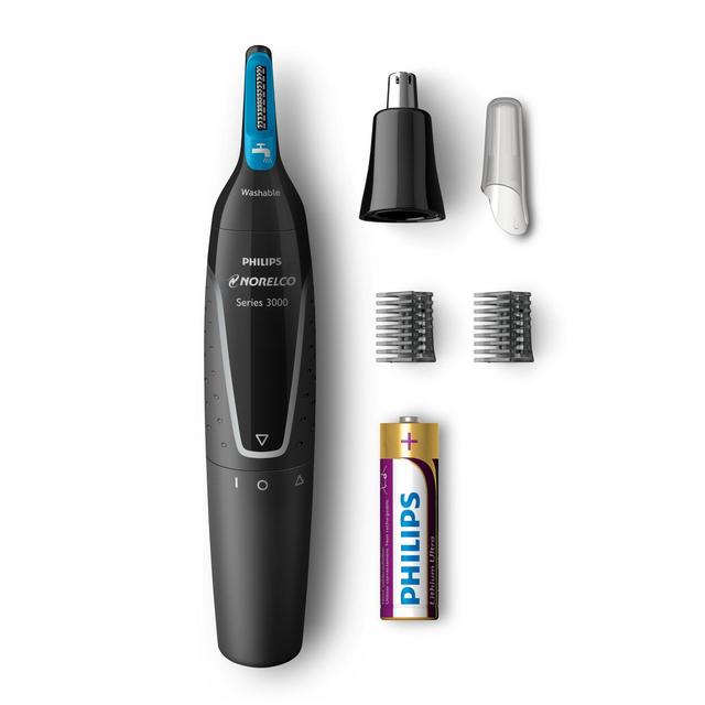 Philips Norelco Series 3000 Men's Nose/Ear/Eyebrows Electric Trimmer - NT3000/49