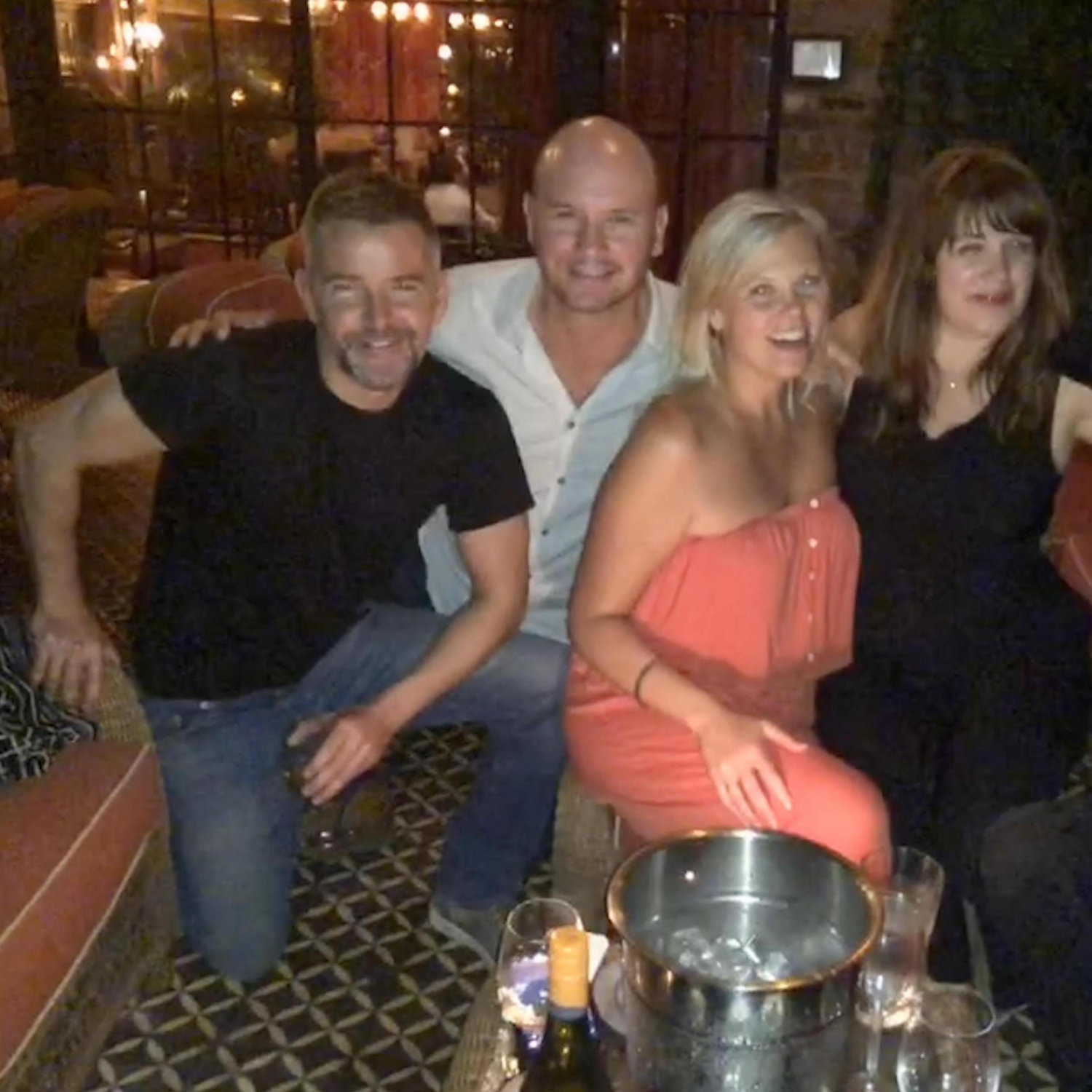 An NYC night on the town with Nick, Patrick & Tennille (and a lot of Sancerre) Photocred @ Patrick