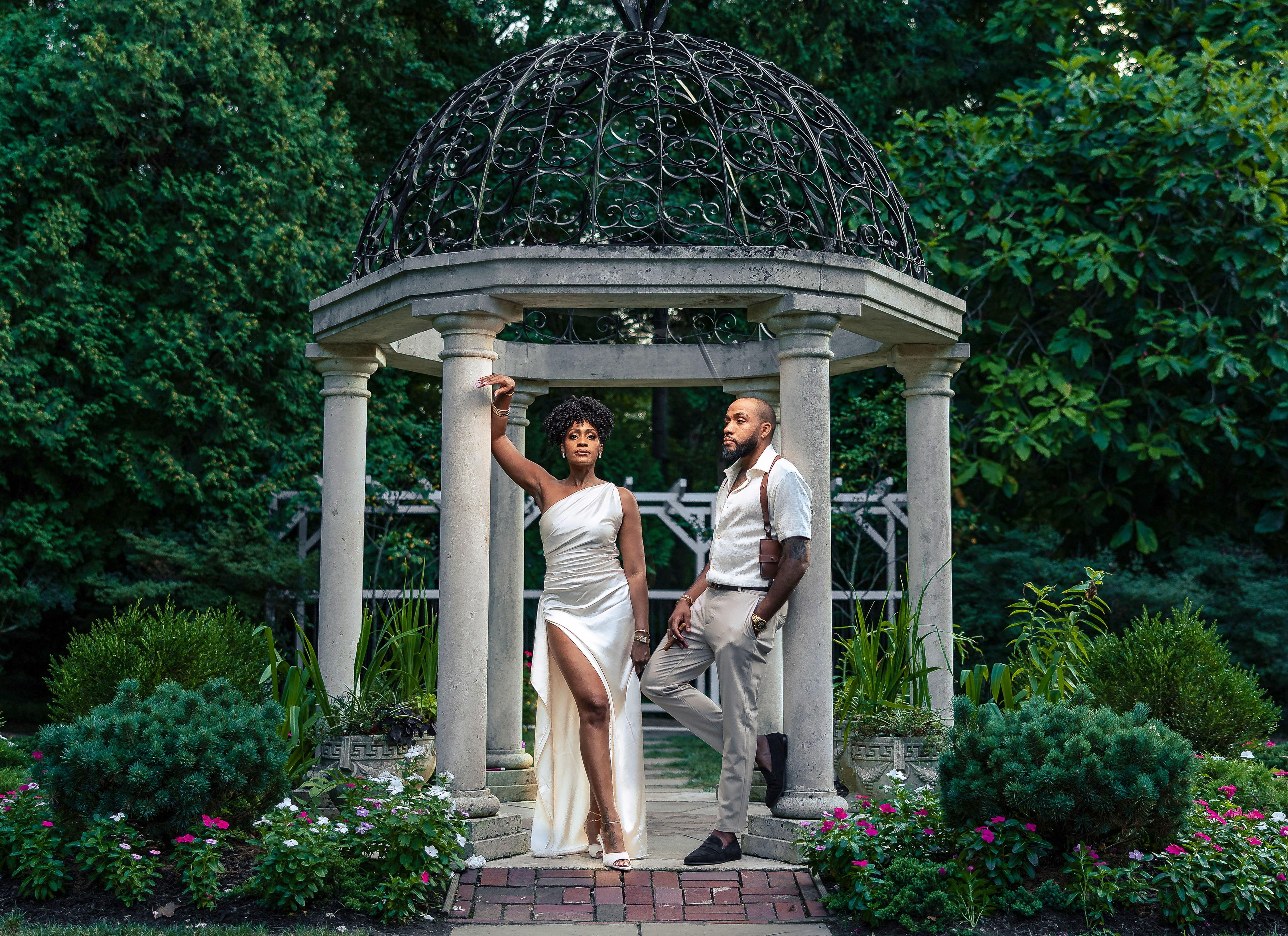 The Wedding Website of Eboni Hamilton and Kendel Melbourne