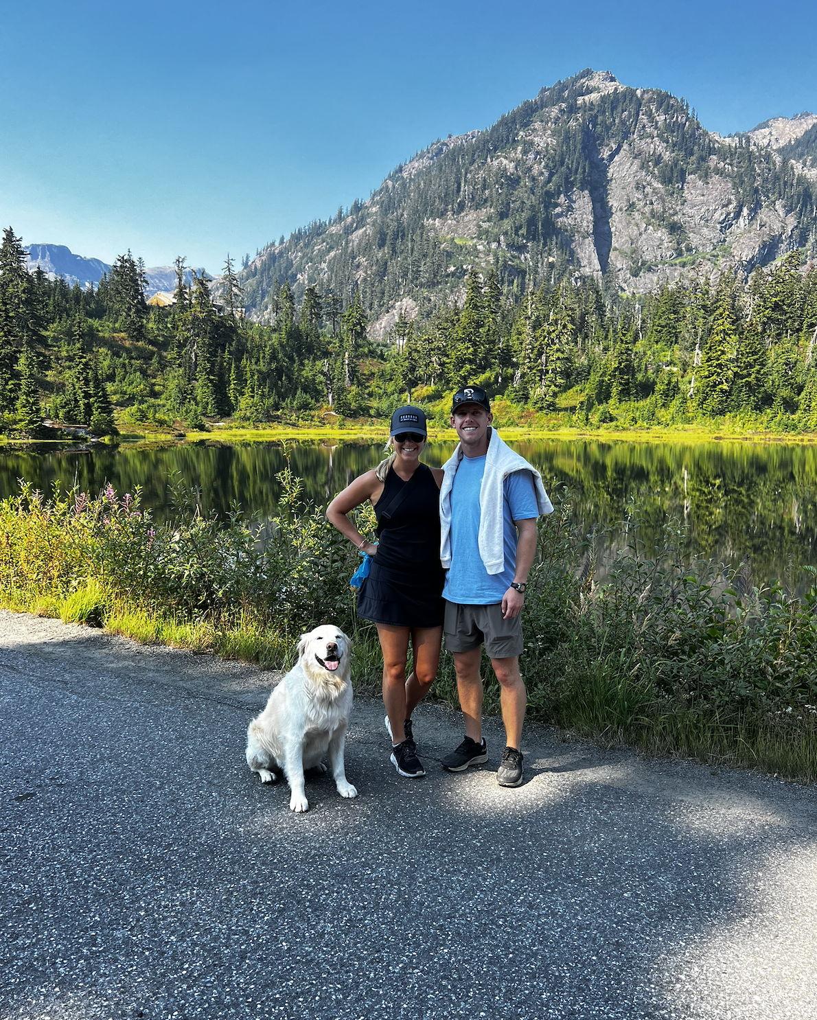 August 2023: Family trip to Mt. Baker