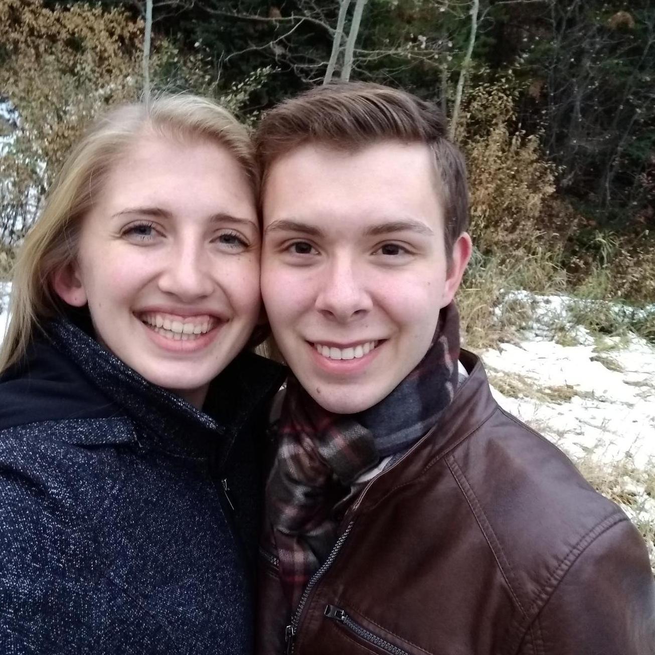 Though we started "dating" in July 2019, our first real date wasn't until we were together in person again for the Feast of Tabernacles in Steamboat in October!