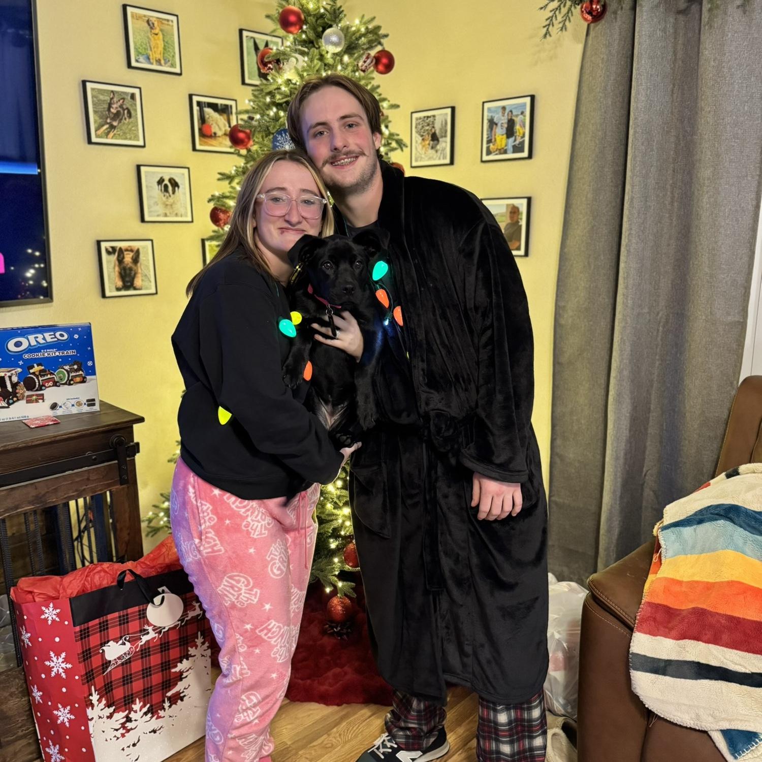 1st Christmas with Willow
