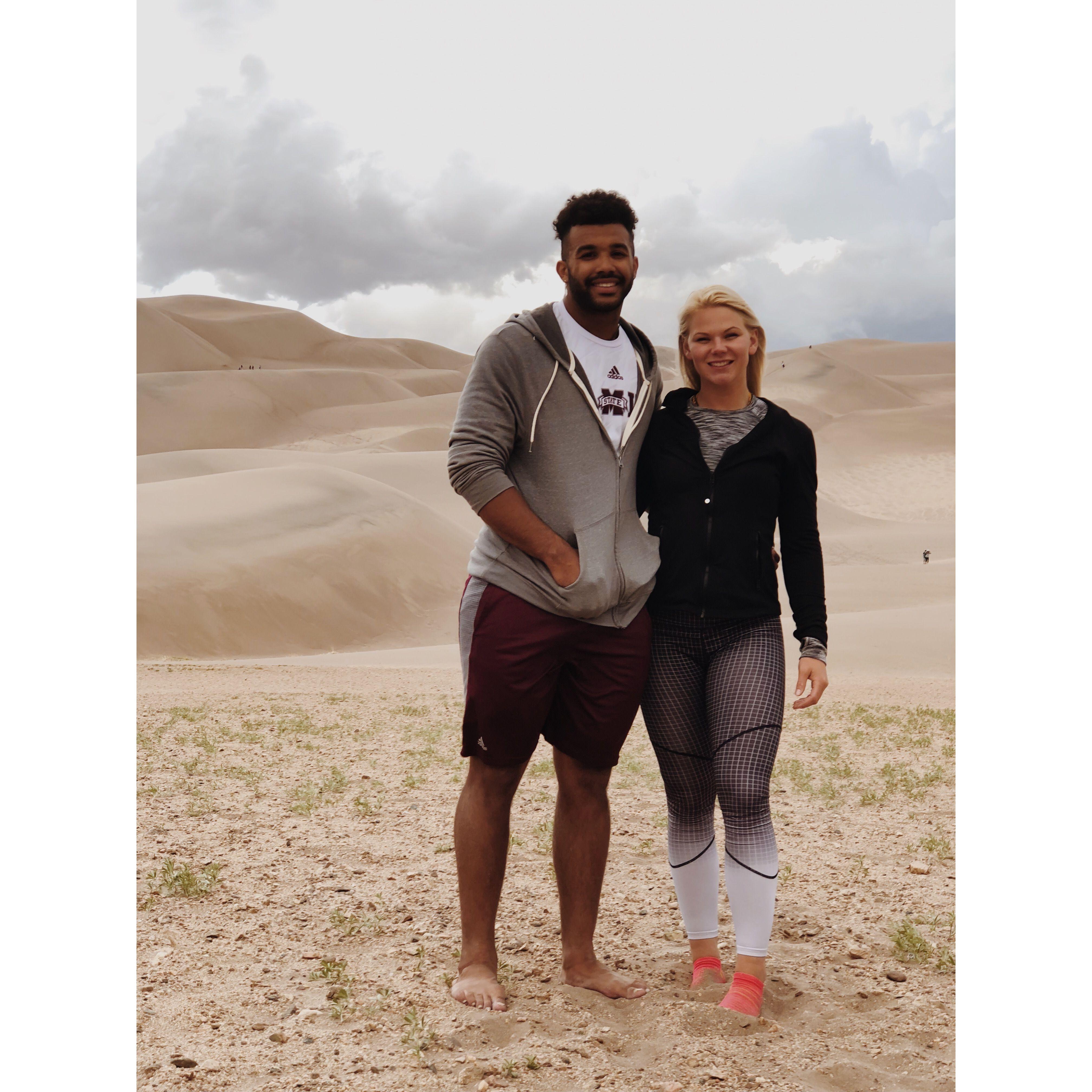 Great Sand Dunes National Park, CO