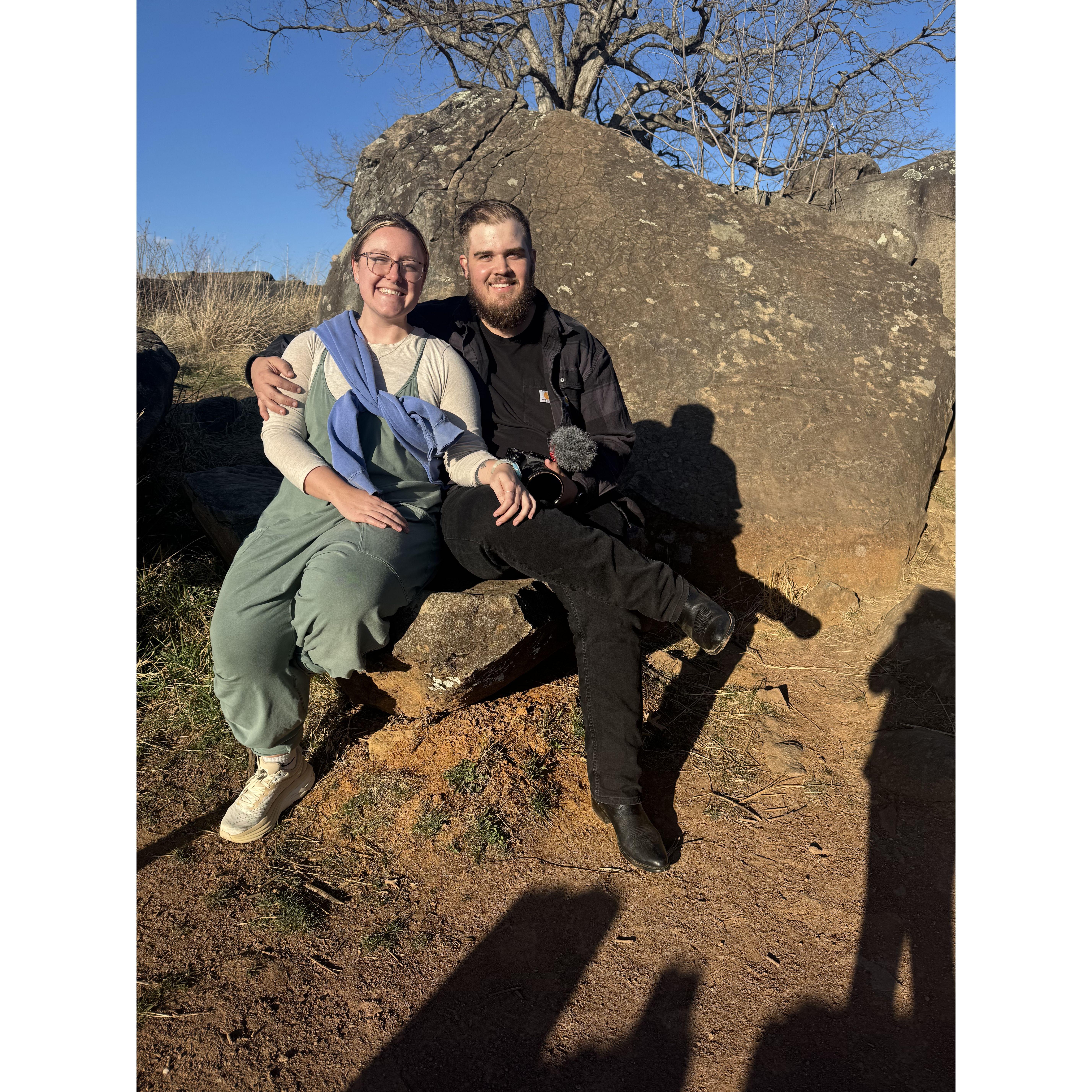 AJ and Lydia first met in August of 2024 while Lydia was visiting YWAM Boston before attending DTS.  AJ is quick to tell anyone that when they first met, Lydia ignored him completely.