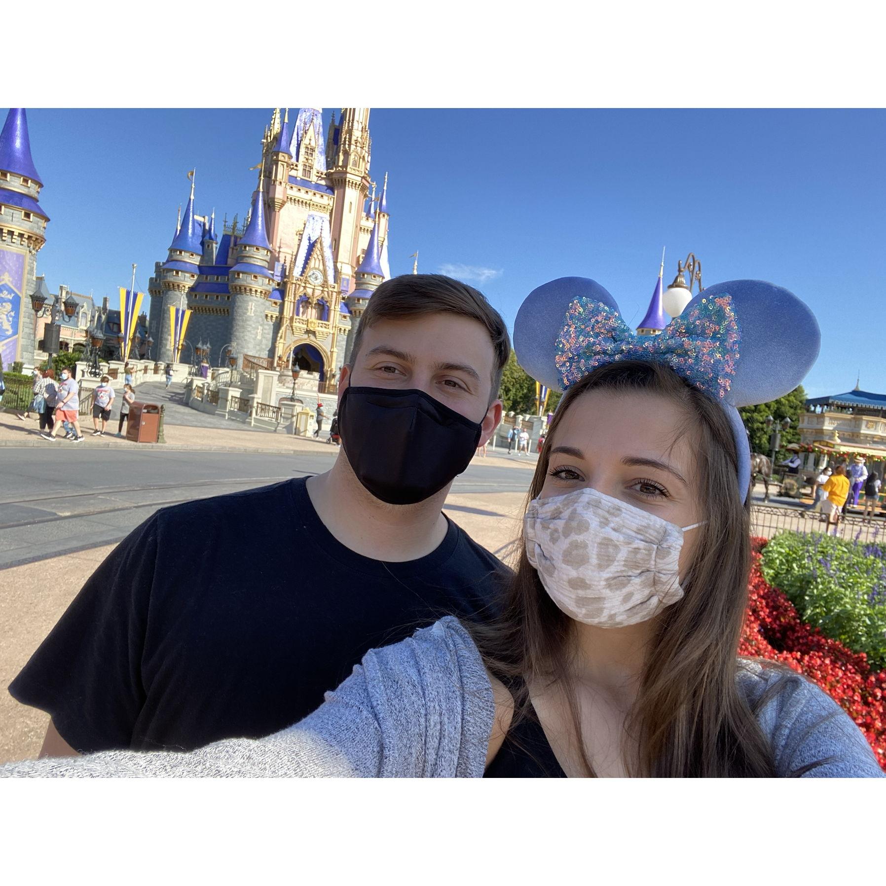 Heidi & Noah's first trip out of state to the happiest place on earth - Walt Disney World