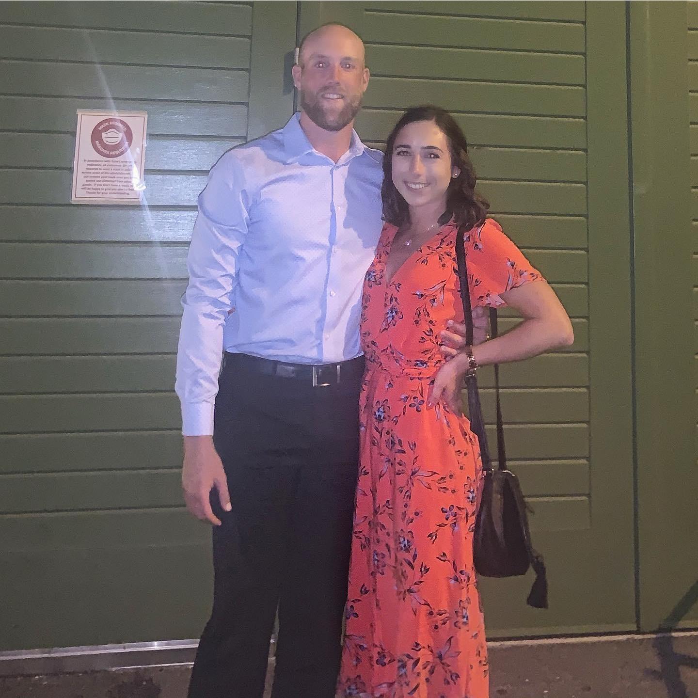 Four year anniversary dinner. We went to the Bull in the Alley!