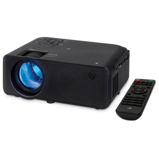GPX® Mini Projector in Black