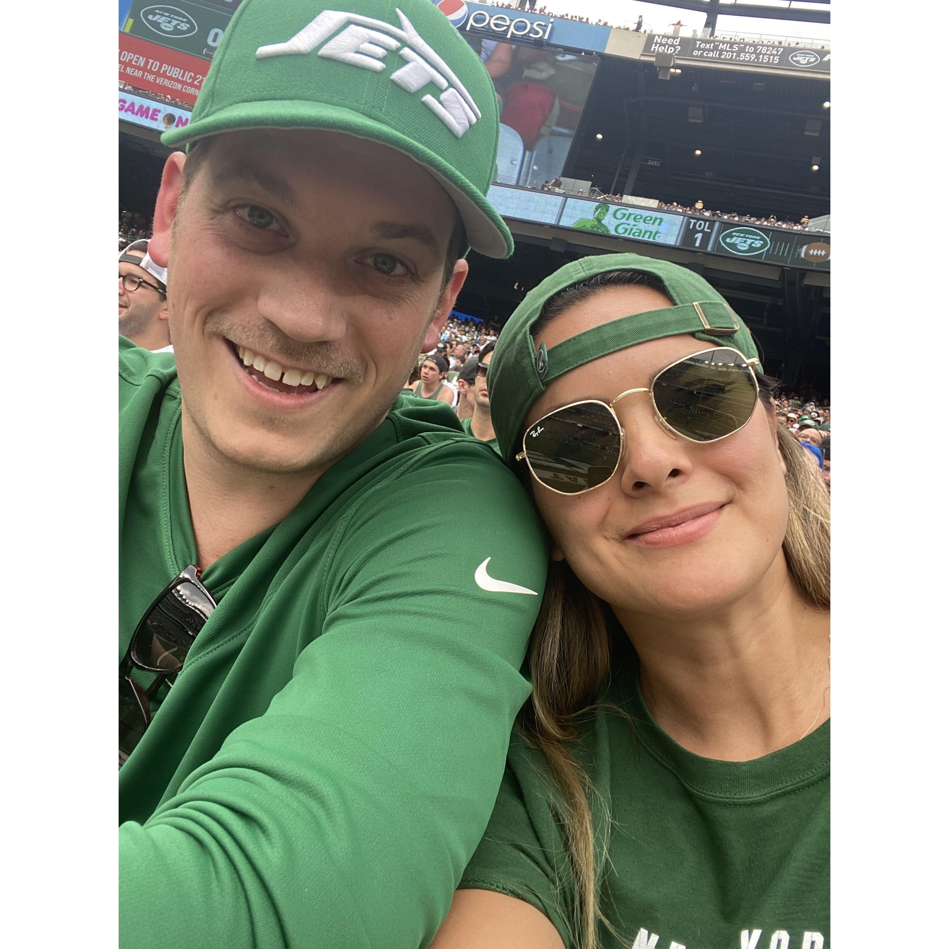 Jets fans