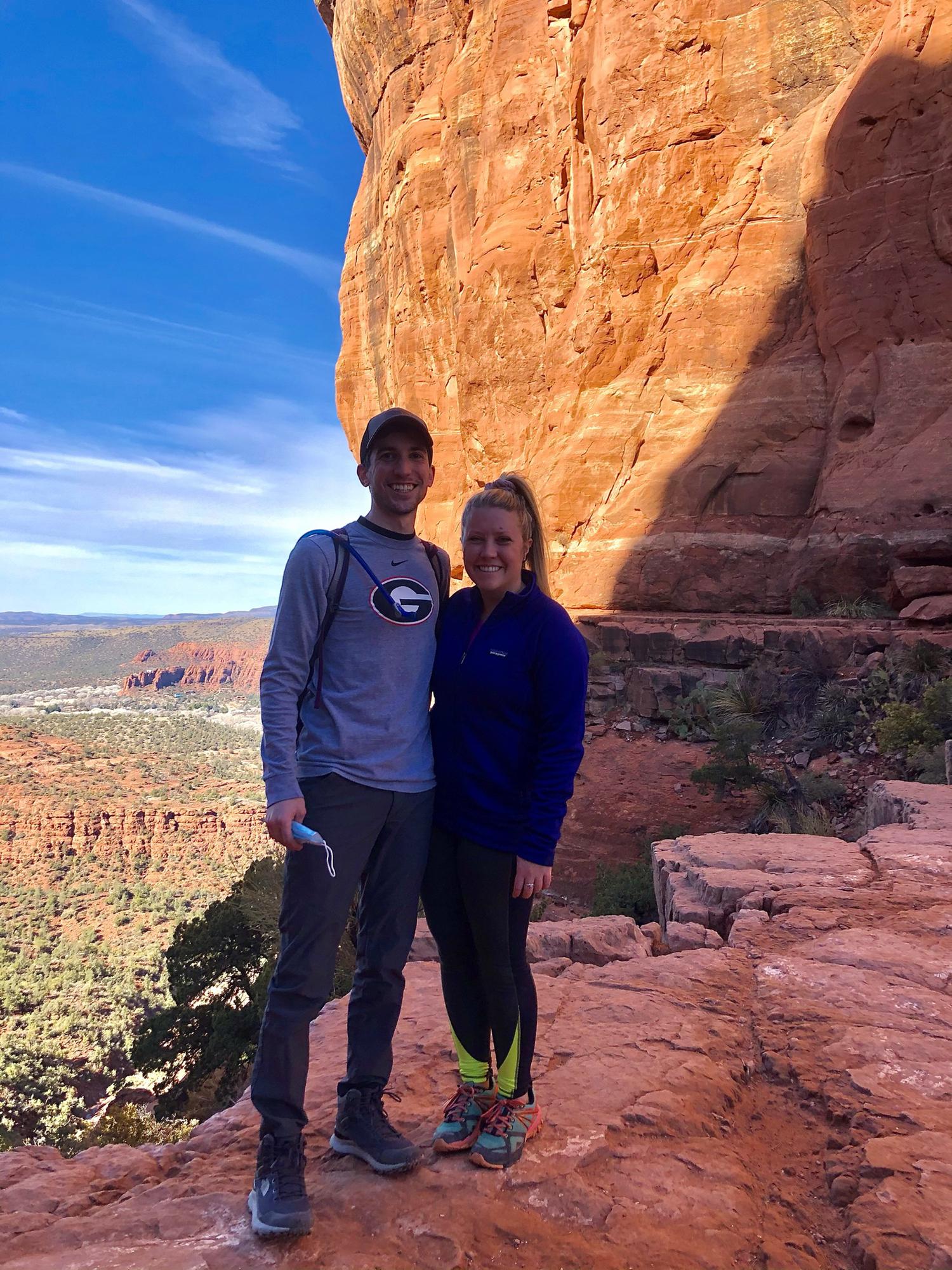 Sedona, Arizona - January 2021