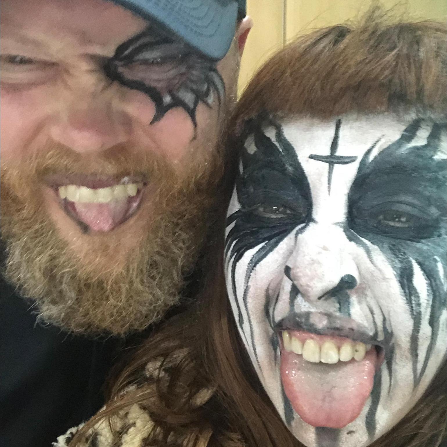 Trve Norski Black Metal - or Halloween at Monty's Bar in London
